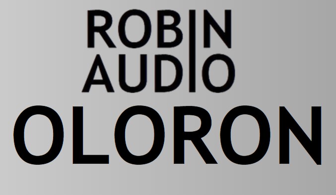 ROBIN AUDIO logo